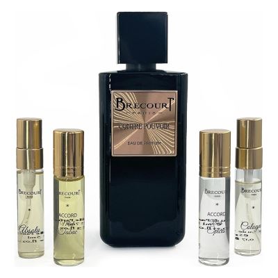 BRECOURT Contre Pouvoir Coffret EDP 100 ml + 4x7 ml